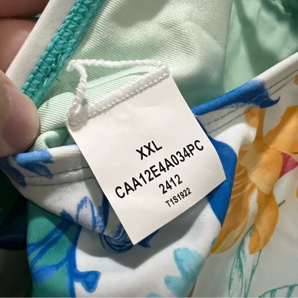 Women’s XXL Cupshe Floral One Piece Swim Suit NEW P3 - Picture 3 of 4